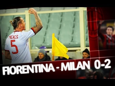 Milan - 30a giornata: 23' Mexes (Mil) 64' Balotelli (Mil)
