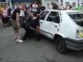 Esther Zilver en Fienny Koops carflip