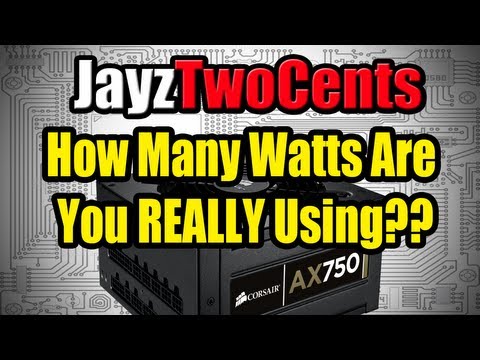 how to know psu wattage