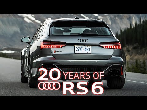 Audi RS 6 Avant – 20 years, 4 generations / Best Superior Sports Wagon Ever