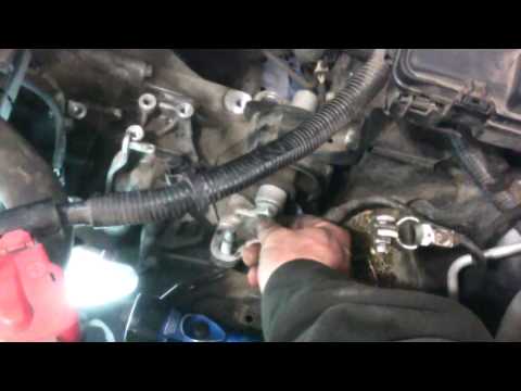 Clutch replacement manual transmission 2006 Acura RSX Install Remove Replace