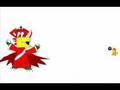 Great Good Master Mario VS Evil God Thousand-Year Seal Drago