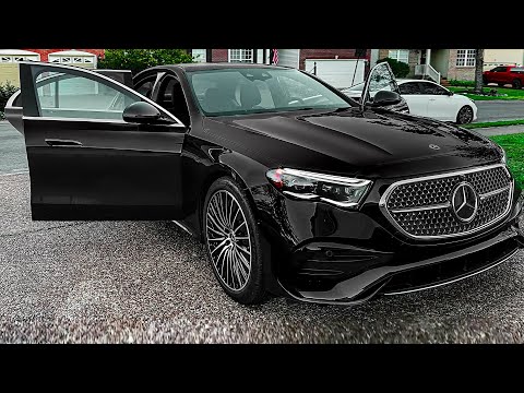 2025 Mercedes E-Class - Luxurious High-tech Midsize Sedan!