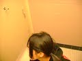 clogged up toilet