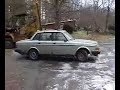 A swedish remote controlled Volvo 240 (Clip 1)