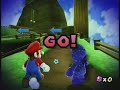Super Mario Galaxy - Honeyhive Cosmic Comet Super Mario Galaxy - Honeyhive Cosmic Comet