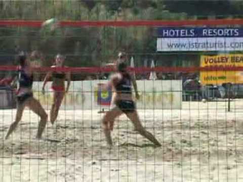 Beach volley in Umag