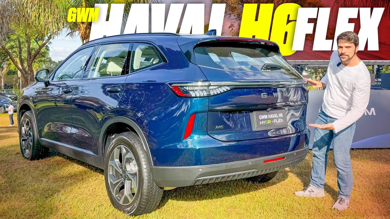 GWM Haval H6 2027 - AGORA É FLEX! QUAL O CONSUMO? E OS PREÇOS? MUDOU MUITO? VEJA TUDO AQUI!