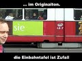 V�terdemo in Wien. Mit Gegendemo