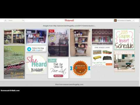 how to use pinterest app