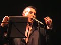 Marc Almond in Barcelona 2007 Wen I was a young man Marc Almond in Barcelona 2007 Wen I was a young man