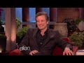 Ellen Surprises Colin Firth with His Wax Figure!