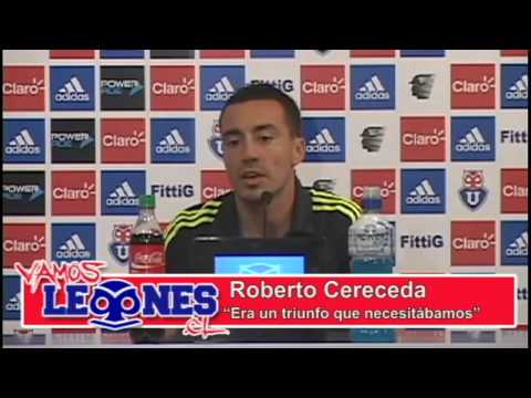 Vamos Leones TV - Conferencia de prensa Roberto Cereceda