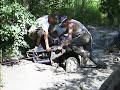 Polaris Sportsman 700 buried