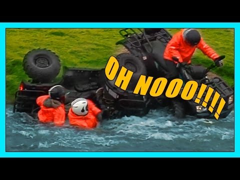 EXTREME ATV CRASH! #projectmitty