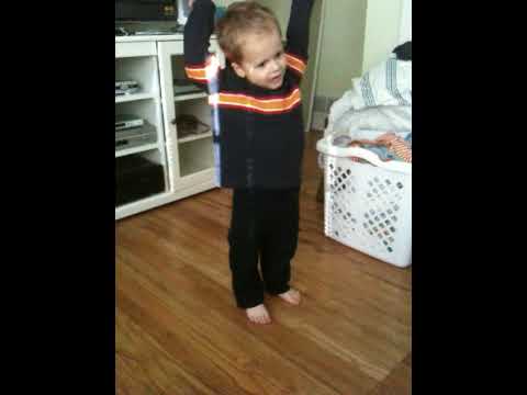 Thierry Woo Hoo and Dance - funny baby dance Thierry Woo Hoo and Dance - funny baby dance