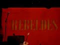 Los Rebeldes - Mi Generación (directo)