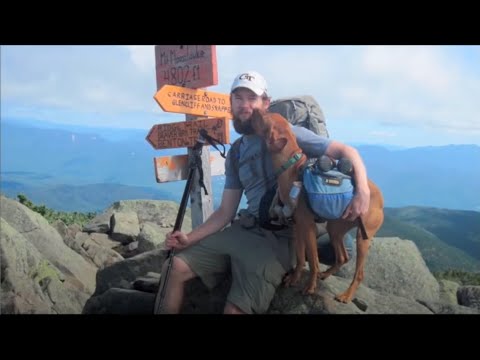 On a Thru-Hike with a dog - Appalachian Trail 2010