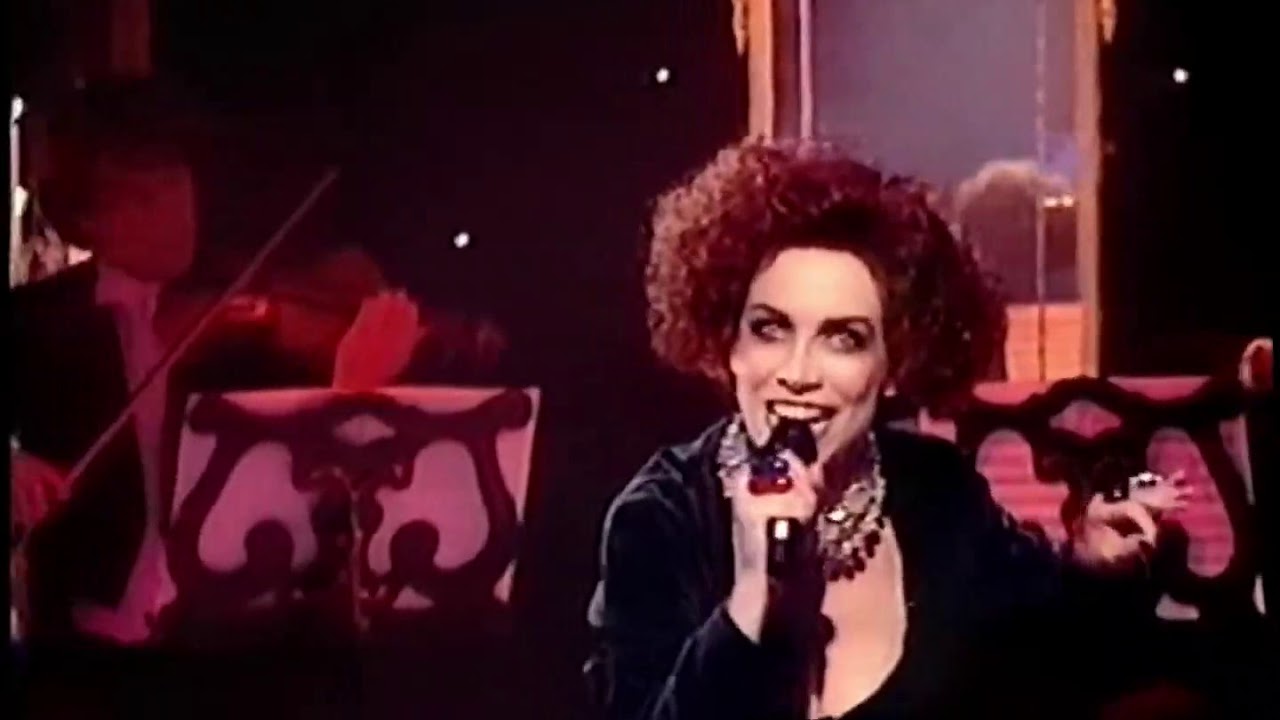 Annie Lennox "Walking On Broken Glass" Top of the Pops - 1992