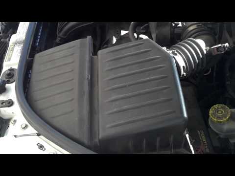 how to remove pt cruiser cooling fan