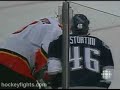 Marcus Nilson vs. Marty Reasoner - GRiSHoCKEY