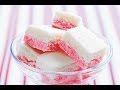 Coconut Ice (No Bake Sweet Dessert Slice)