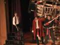 David Van as Gavroche in Les Miserables