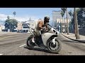 Yamaha R1 2014 para GTA 5 vídeo 1