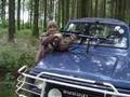 My nephew shoots my .22 rimfire rifle...