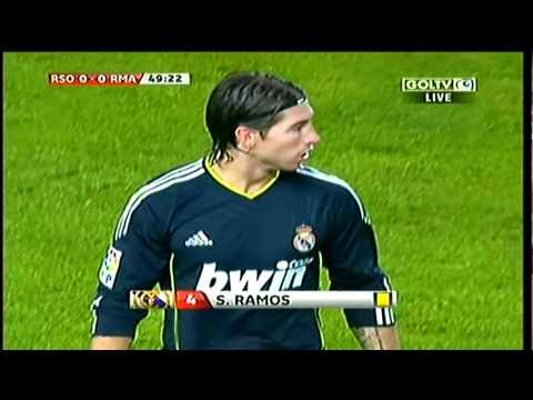 Golazo de &Aacute;ngel Di Mar&iacute;a con el Madrid