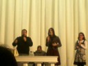Kinho,Dani e Raquel cantandu Eis-me aqui!! Kinho,Dani e Raquel cantandu Eis-me aqui!!