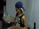 young Brazilan Boy playing the drums...awesome!