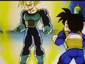 DBZ - Goku shows Gohan the Ascended Super Saiyan Levels