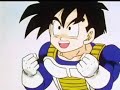 DBZ - Goku shows Gohan the Ascended Super Saiyan Levels