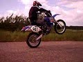 yamaha wr450f wheelie