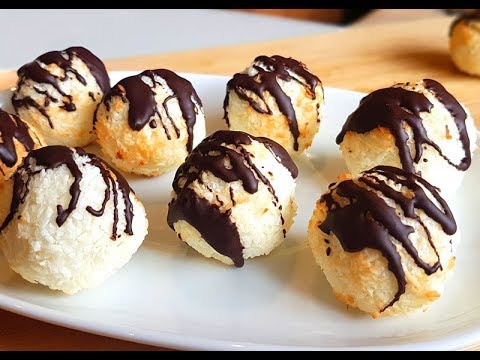 Healthy Dark Chocolate Macaroons - A healthy treat from my recipes page