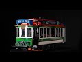 Miniature vidéo Maquette de tramway en bois : Buenos Aires