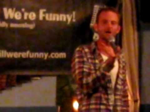 ERIC MYERS SUPERSTAR. Troll  Goblin Yoda comedy stand up annapolis