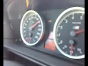 BMW M5 e61  (touring) delimited going 270 kmh