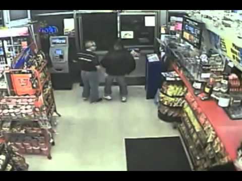 y0utube - TUCSON - Maen Mdanat doesn't put up with any shenanigans. As the owner of Axis Food Mart on Broadway near Campbell, he shows would-be thief who's boss.