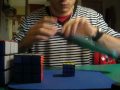 David Calvo solving 4 different sizes of the Rubik Cube.