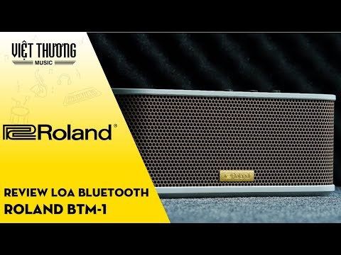 Review nhanh loa Bluetooth Roland BTM-1