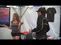 Aaron of Breaking Benjamin with Christina Martin