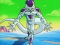 DBZ anime + game: Goku vs. Frieza