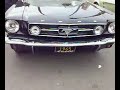 Mustang FastBack 1965 y GT350 1967