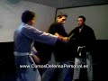 Defensa Personal contra dos agresores armados con cuchillos