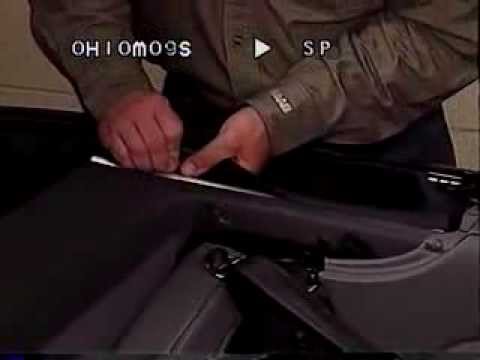 SAAB 9-3 Convertible top replacement