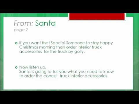 0 Top 5 Truck Interior Accessories for Christmas Shopping