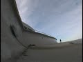 Frontside ollie over the button - Chicago Seawall