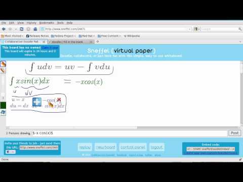 0 Sneffel: Pizarra virtual en línea